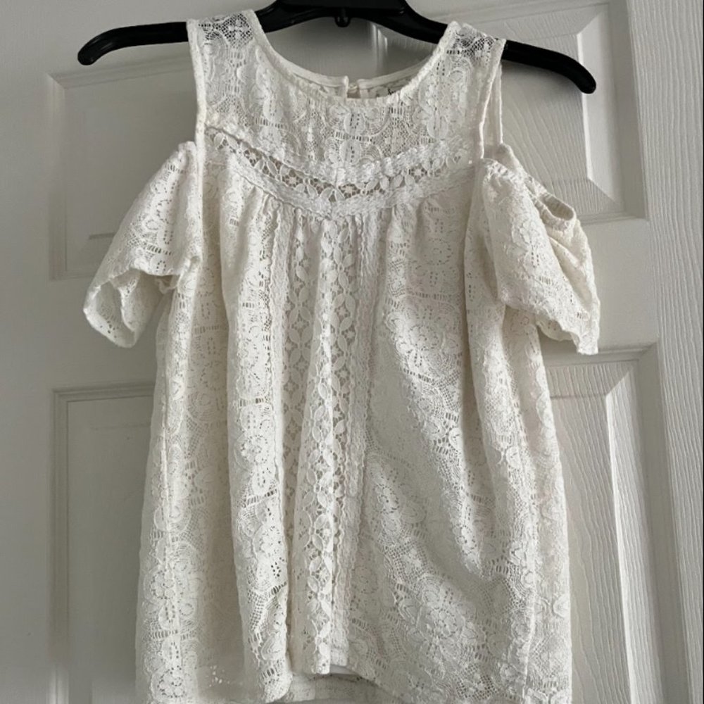 L white kids blouse